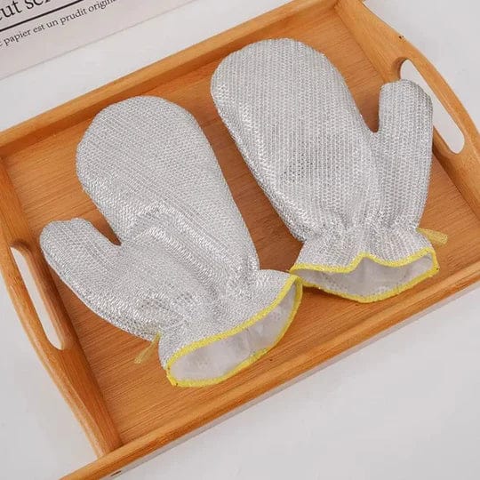 Steel Wire Dishwashing Glove (1 Pc)