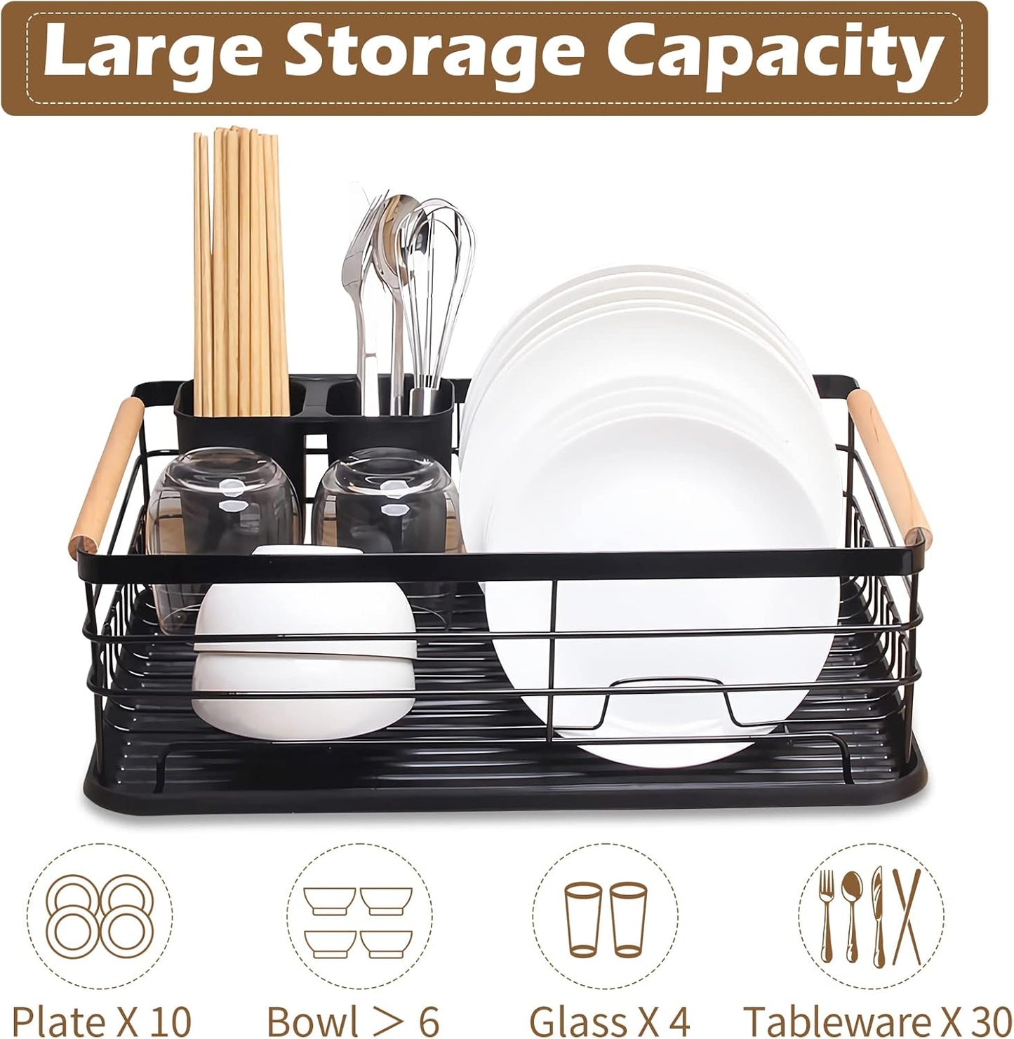 Dish Drainer Rack