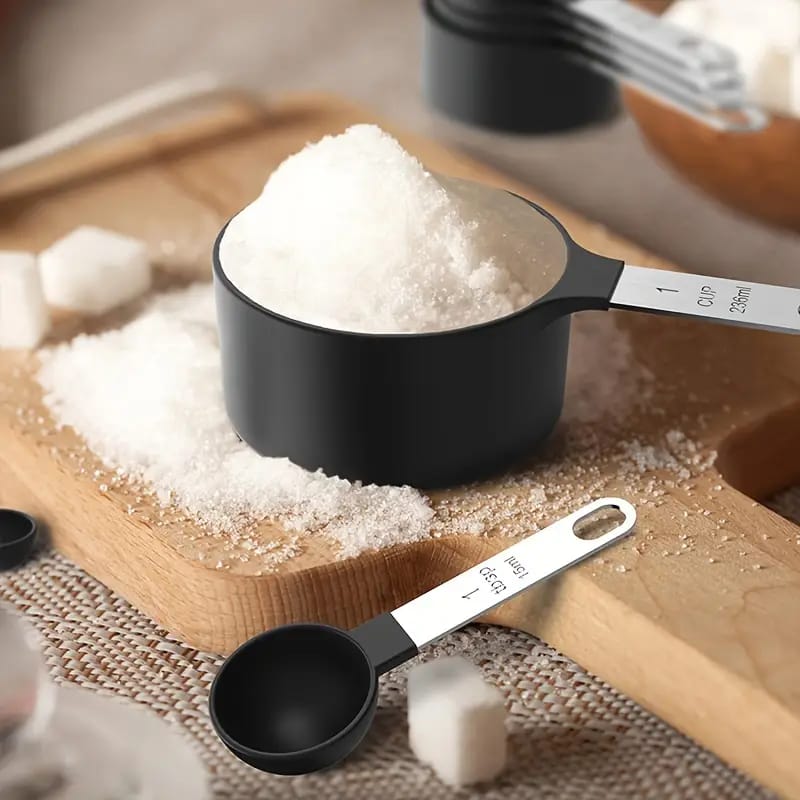 8 Pc Measuring Cup Set