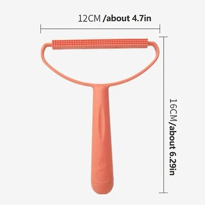1 Pcs Double Sided Manual Lint Remover