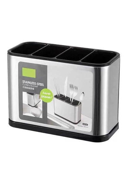 1 Pc Stainless Steel Utensil Organizer