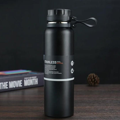 Leisure Cup Sports Vacuum water bottle -Black