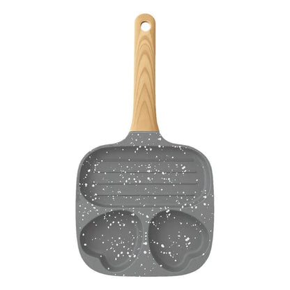 3 Slot Non Stick Frying Pan