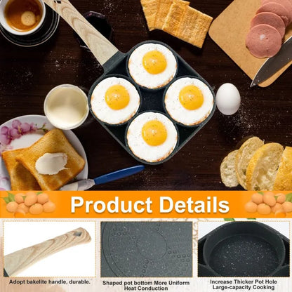 4 in 1 Multifunctional Non Stick  Frying Pan