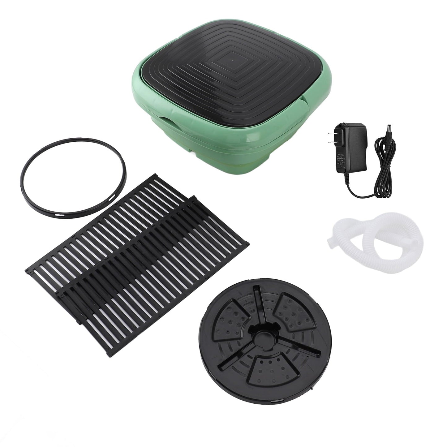 Portable Folding Washing Machine-Green