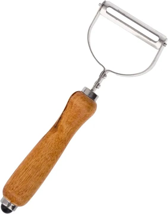 Multipurpose Wooden Handle Peeler