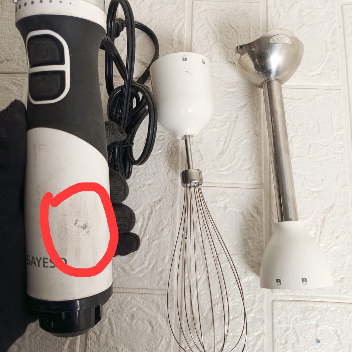 Hand Blender Adjustable Speed (Minor Damage)