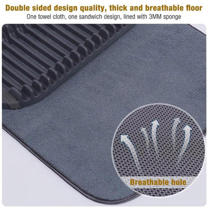 Multifunctional Kitchen Drain Matt