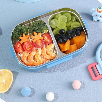Tedemei Cartoon Design Lunch Box-Blue