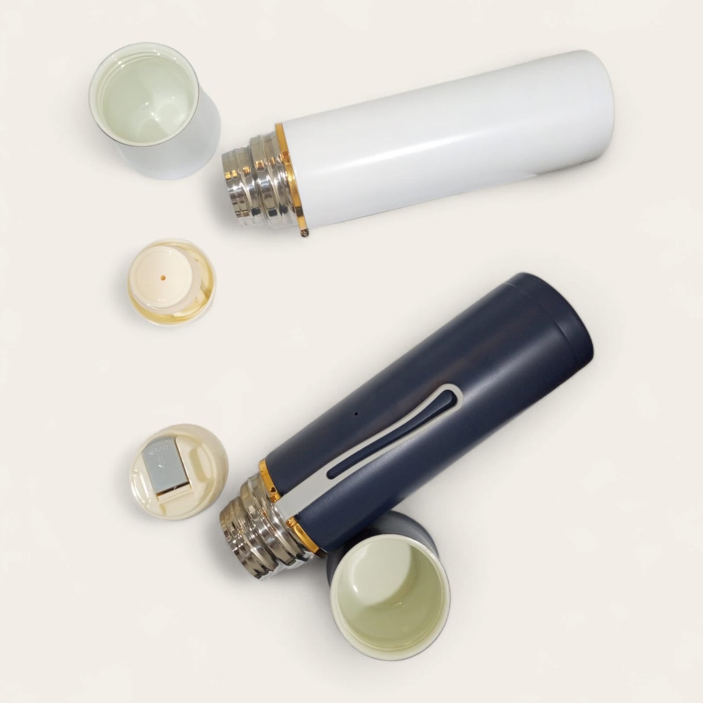 Hot & Cool Vacuum Flask-White