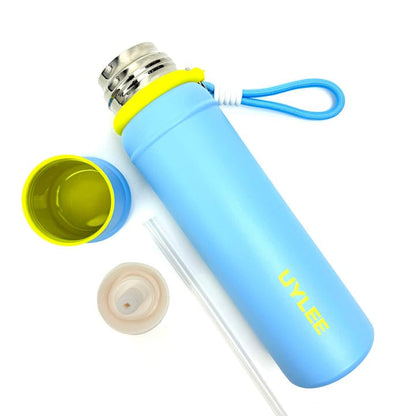 Sleek Hot & Cool Bottle-Purple