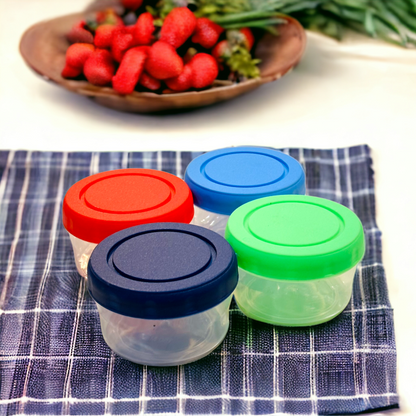 4 Pc Mini Storage Box