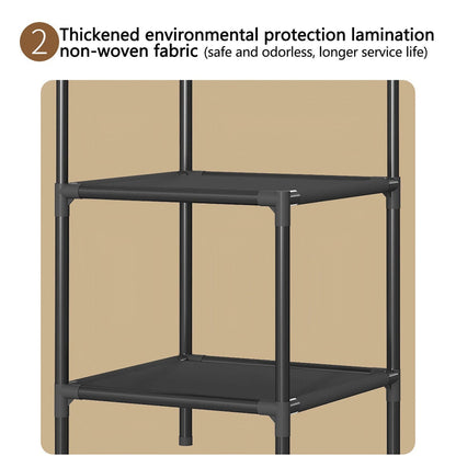 Multi Layer Cloth Corner Rack