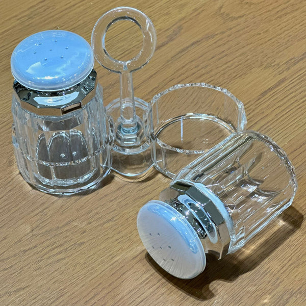 Acrylic Salt and Pepper Shaker-D2