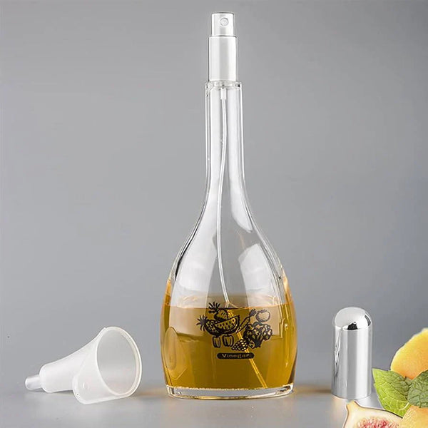 Acrylic Oil and Vinegar Bottle-220ML