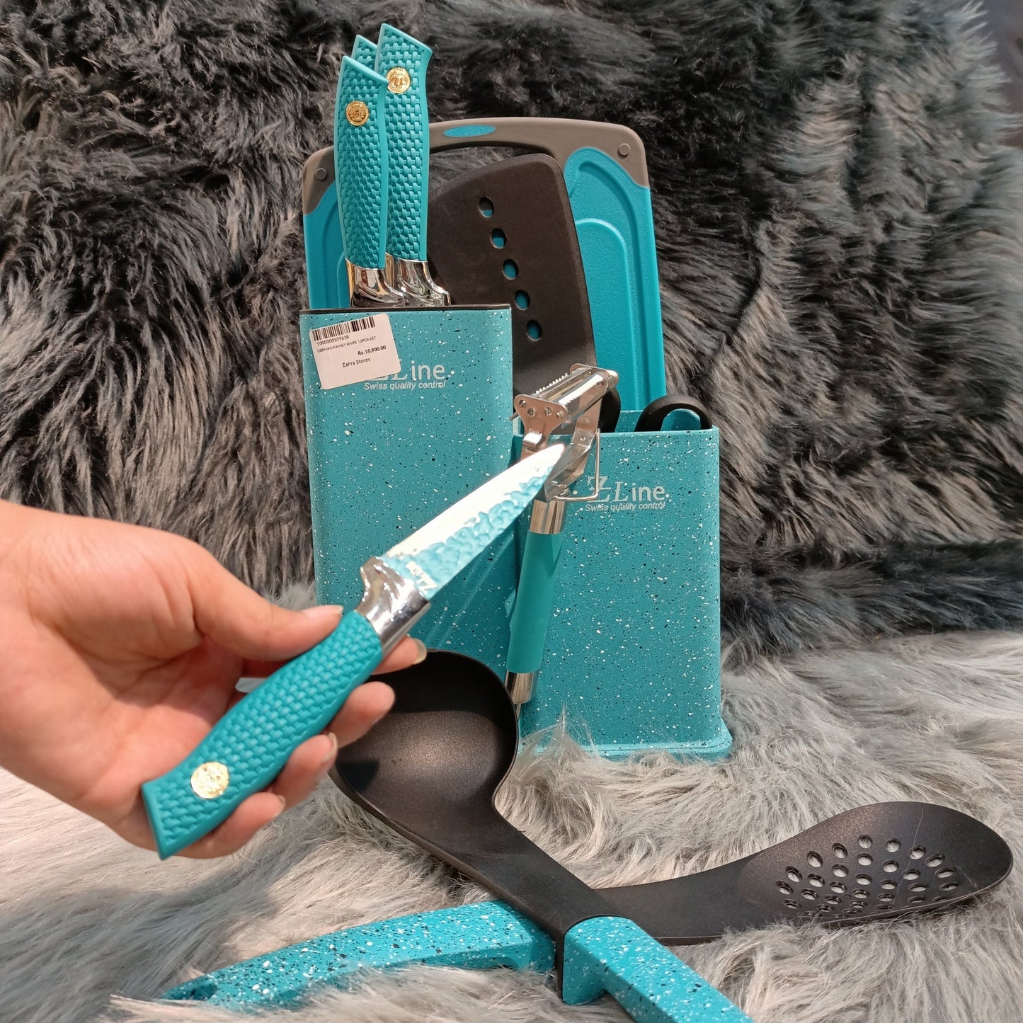 German Family Knife Set