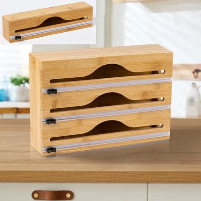 3 in 1 Foil and Plastic Wrap Dispenser