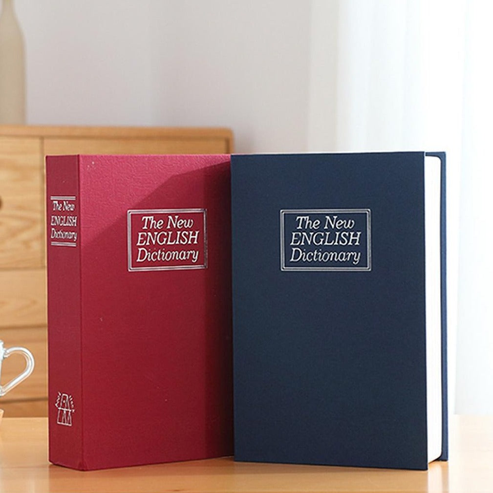 Book Safe Storage Box-Medium