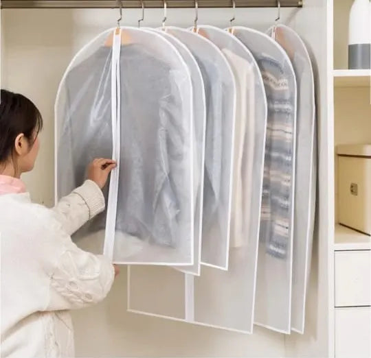 Waterproof Clothes Hanging Cover(45x24 inches)