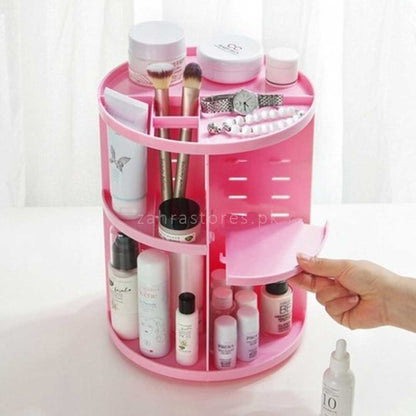 Cosmetics Revolving Organizer