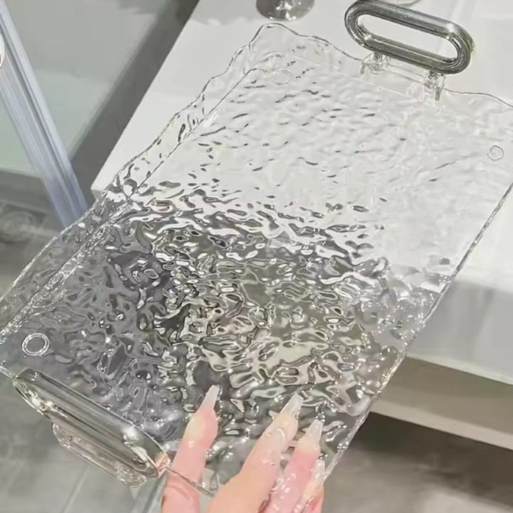 1 Pc Luxurious Acrylic Serving Tray