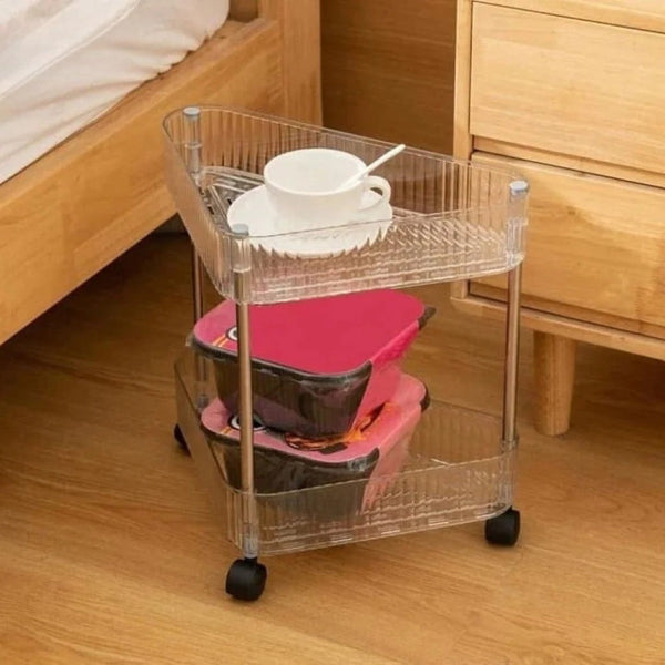Acrylic 2 Layer Organizer