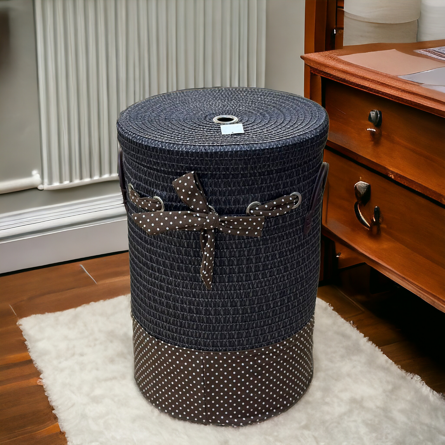 Laundry Basket Brown-Large