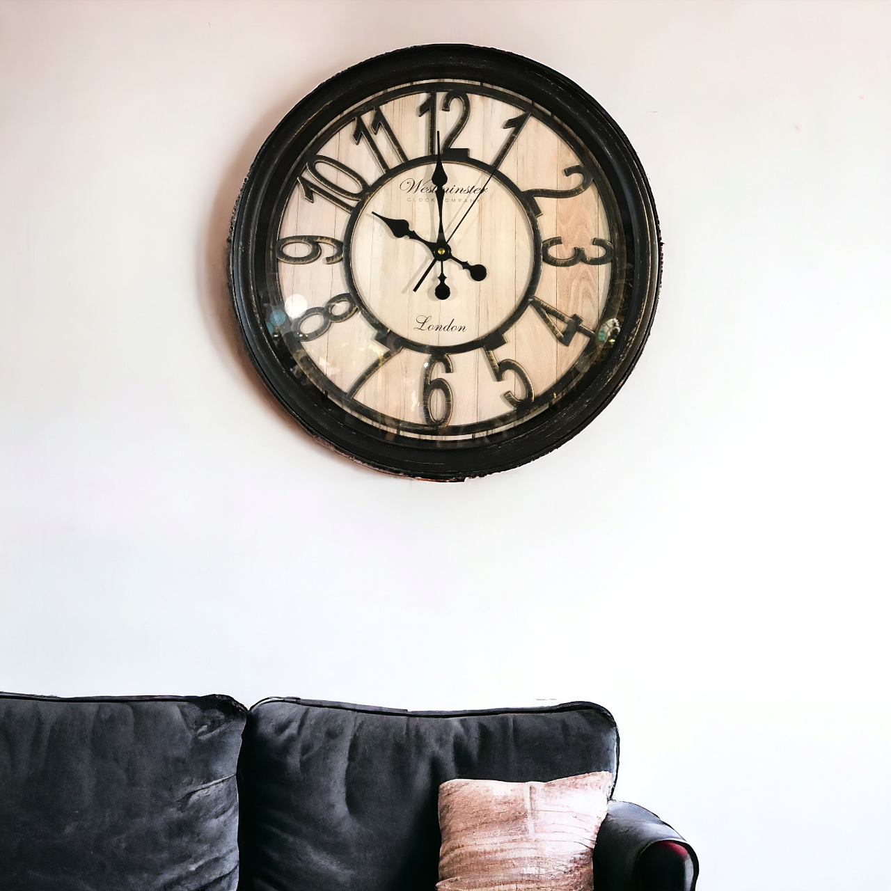Decorative Wall Clock 8259-N