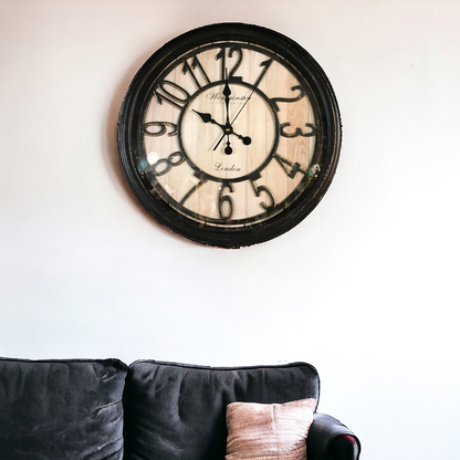 Decorative Wall Clock 8259-N