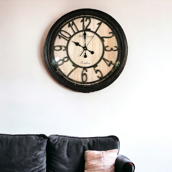 Decorative Wall Clock 8259-N