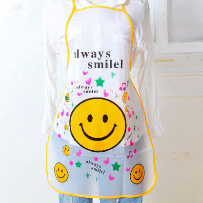 Cartoon Printed Kitchen Appron for Kids