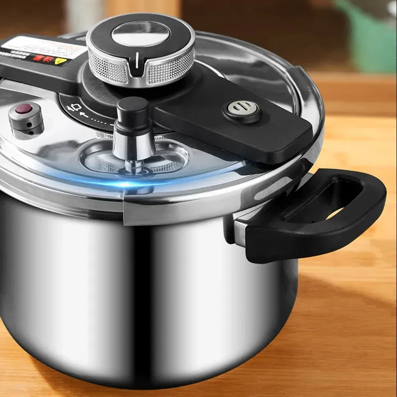 6-Liter Pressure Cooker 4-L Handi &amp; Steamer