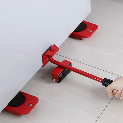 5Pcs Heavy Duty Furniture Lifter Tools