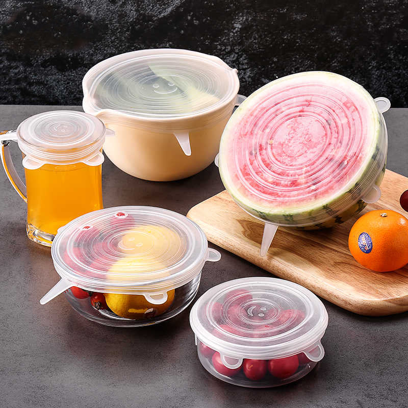 Silicone Food Wrap Cover