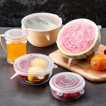 Silicone Food Wrap Cover