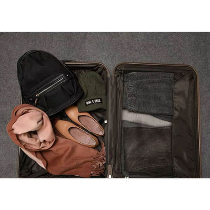 1 Pc Business Travel Trolley Suitcase (Black)