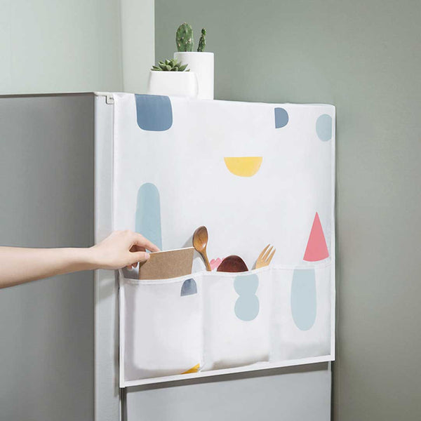 Double Pocket Fridge Cover