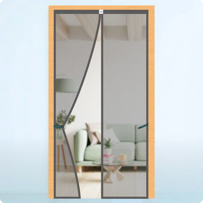 Magnetic Mosquito Net for Door