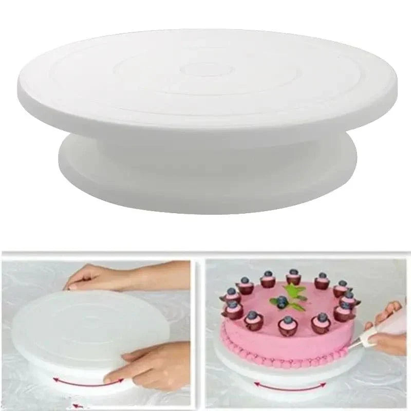 Cake Decorating Turn Table 28cm