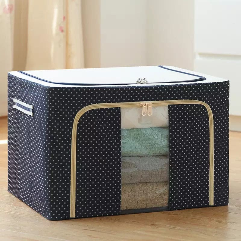 Oxford Clothes Storage Box (66L)