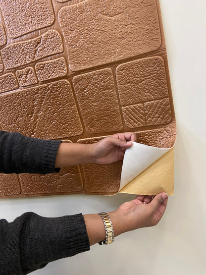 3D Foam Wall Sheet