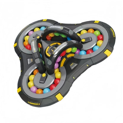 Intelligent Marble Maze – Space Saucer Design - Reducing Screen Time