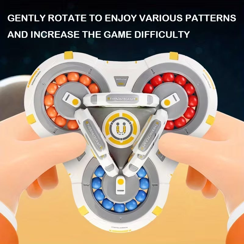 Intelligent Marble Maze – Space Saucer Design - Reducing Screen Time