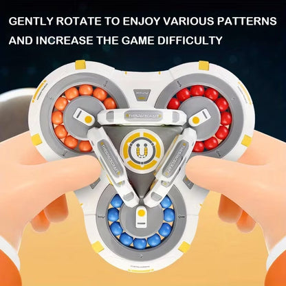Intelligent Marble Maze – Space Saucer Design - Reducing Screen Time