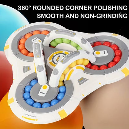 Intelligent Marble Maze – Space Saucer Design - Reducing Screen Time