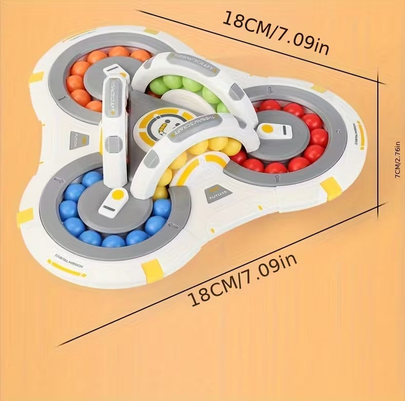Intelligent Marble Maze – Space Saucer Design - Reducing Screen Time