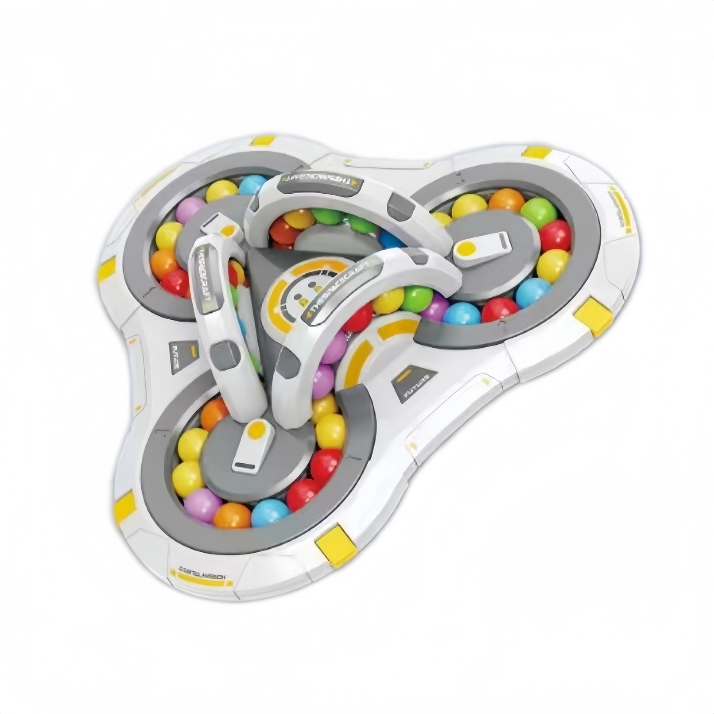Intelligent Marble Maze – Space Saucer Design - Reducing Screen Time