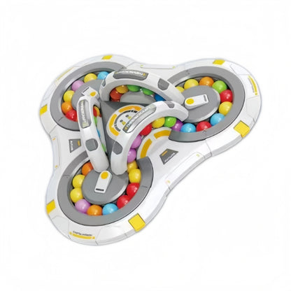 Intelligent Marble Maze – Space Saucer Design - Reducing Screen Time