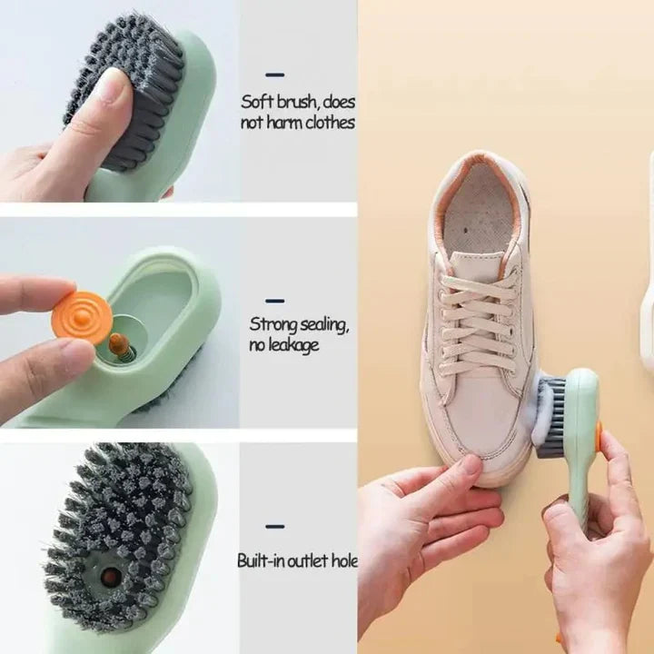 Multi-Purpose Shoe Cleaning Brush