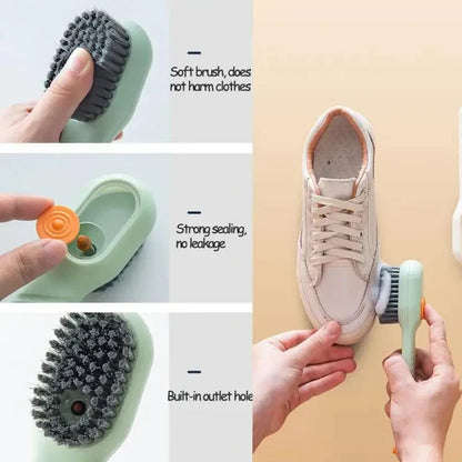 Multi-Purpose Shoe Cleaning Brush